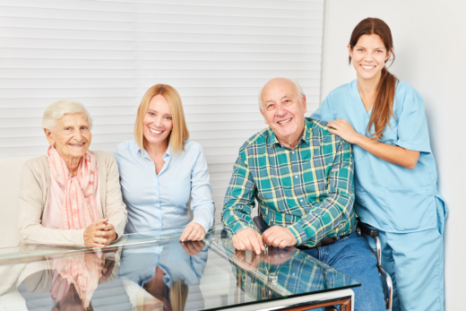 Building a Caregiving Network: Who Should Be Involved?